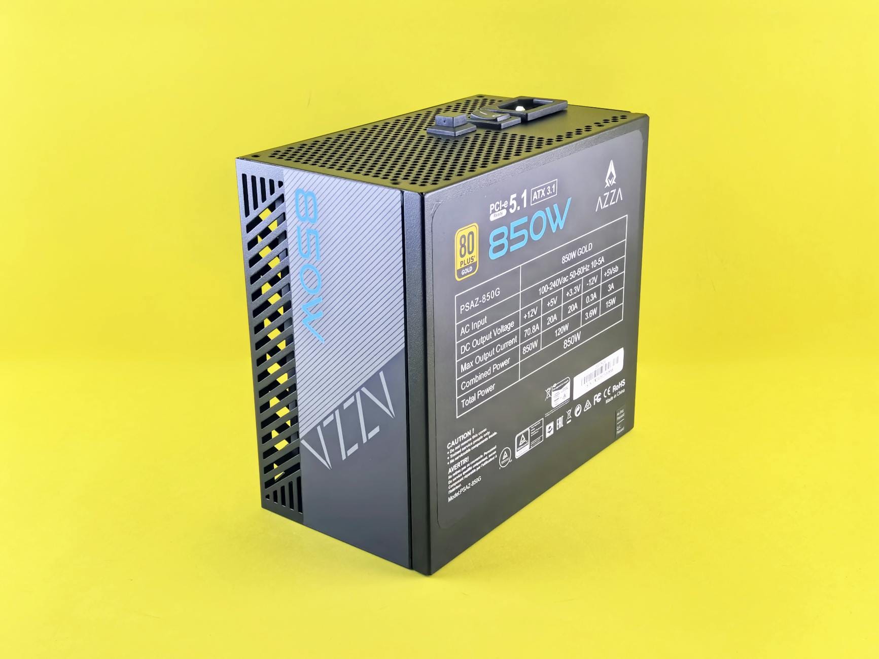 Zasilacz 850W 80 Plus Gold jako energooszczędny wybór do komputera gamingowego